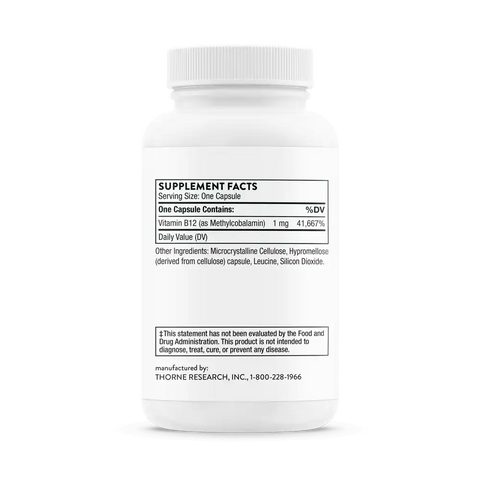 Vitamin B12 - 60 Servings