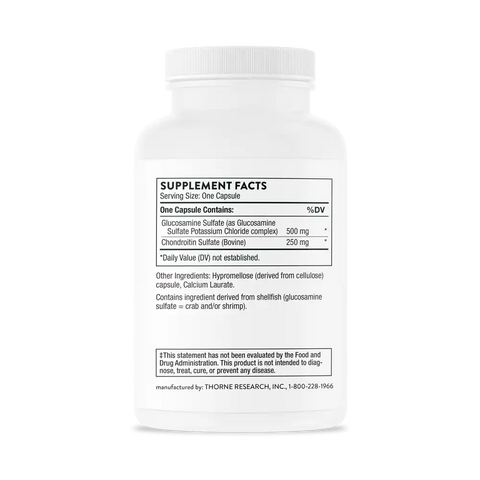 Glucosamine & Chondroitin