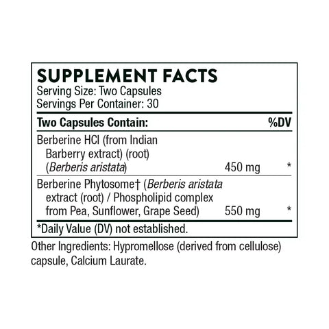 Berberine - 200 mg
