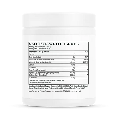 Advanced Pre-Workout