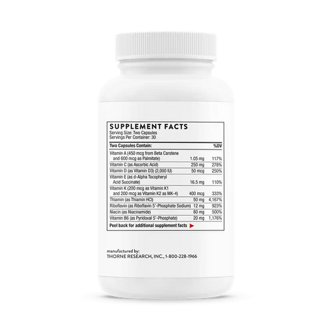 Basic Nutrients 2/Day - 30 Servings