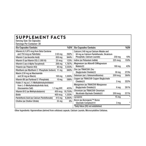 Men's Multi 50+